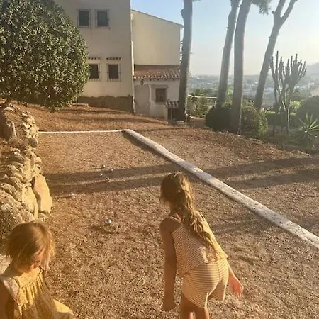 Casa Nova, Moraira 別荘 テウラーダ